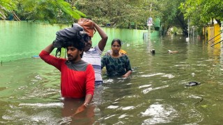 ঘূর্ণিঝড় মিগজাউমের আঘাতে চেন্নাইয়ে ১৭ জনের মৃত্যু