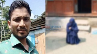 বিয়ের দাবিতে শিক্ষকের বাড়িতে ছাত্রীর অনশন