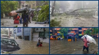 তীব্র গতিতে আঘাত হেনেছে ঘূর্ণিঝড় ‘মিগজাউম’, নিহত ৮