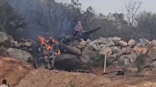 ভারতে প্রশিক্ষণ উড়োজাহাজ বিধ্বস্ত হয়ে ২ পাইলট নিহত