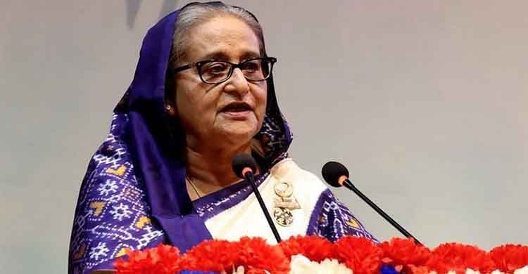 Bangabandhu was imprisoned for waging language movement: PM