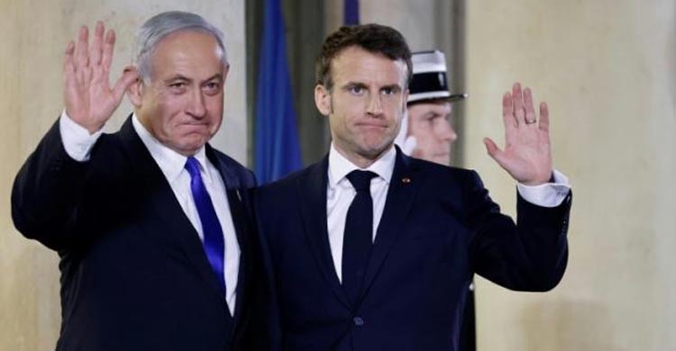 After Netanyahu talks, Macron warns of Iran nuclear 'consequences'