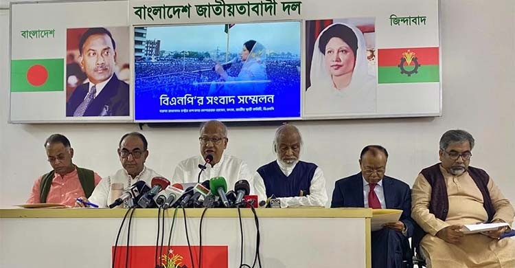 BNP has no interest in presidential election: Mosharraf