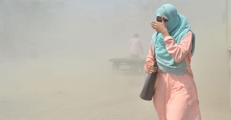 Dhaka’s air quality still ‘unhealthy’ this morning