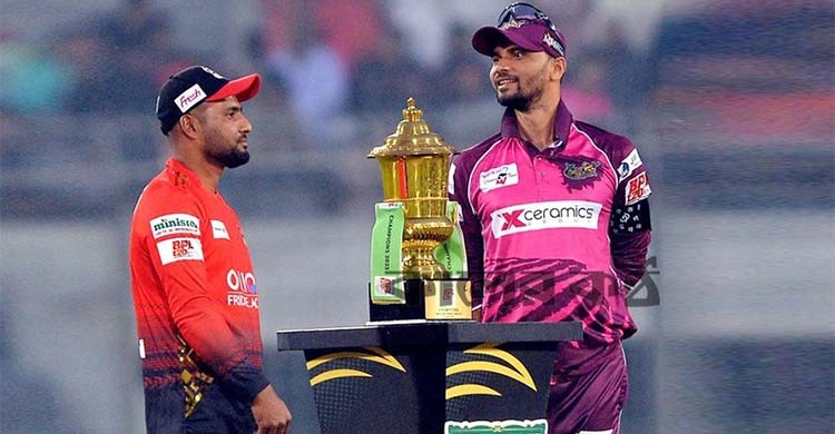 Comilla opts to bowl first in BPL final against Sylhet 