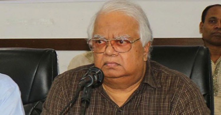 Barrister Nazmul Huda passes away at 80