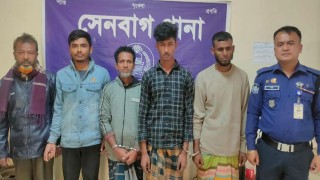 নোয়াখালীতে বিএনপির ৫ নেতা-কর্মী গ্রেপ্তার