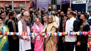 PM opens Amar Ekushey Book Fair 