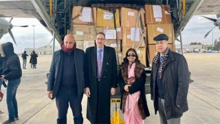 Bangladesh's aid package reaches Syria