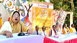 চবি ক্যাম্পাসে বর্ণিল আয়োজনে বসন্ত উৎসব উদযাপিত