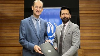 Tahsan renews Goodwill Ambassador in Bangladesh for UNHCR