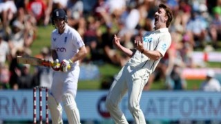 England out for 374 in second innings against New Zealand