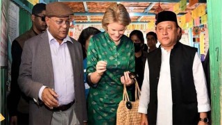 Belgian queen's visit to be helpful for Rohingyas repatriation: Hasan