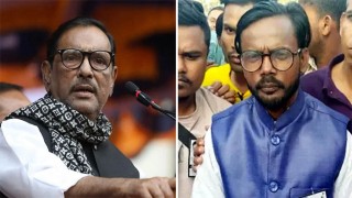 Hero Alam throws challenge to Obaidul Quader