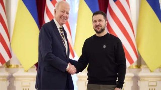 Biden announces more arms supplies for Ukraine on Kyiv visit