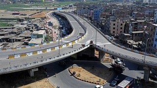 PM opens Mirpur-Kalshi flyover