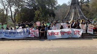 চবি চারুকলার আন্দোলনে ছাত্রলীগের বাধা দেওয়ার অভিযোগ