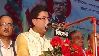 ‘ভুয়া দল’ বিএনপি-জামায়াতকে প্রতিহত করতে হবে: তাপস