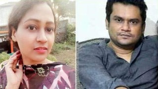 স্ত্রীকে হত্যার পর ফ্যানে ঝুলিয়ে রাখার অভিযোগ