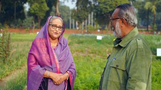 ‘হৃদয়ে মাটি ও মানুষ’ অনুষ্ঠানে প্রধানমন্ত্রী