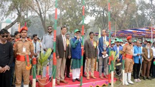 লেখাপড়ার পাশাপাশি খেলাধুলাও প্রয়োজন: কেসিসি মেয়র