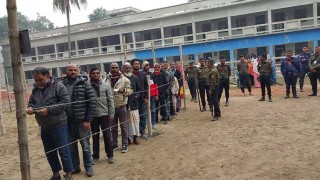 ঠাকুরগাঁওয়ে উপনির্বাচনে ভোটগ্রহণ শুরু