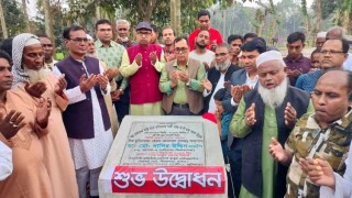 শেখ হাসিনার হাত ধরেই ব্যাপক উন্নয়ন: এমপি নাসির