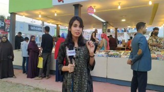 121 new books hit Ekushey book fair day-6