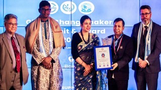 ‘Change Maker for Modernity’- Sam Alim, Awarded from Bangladesh