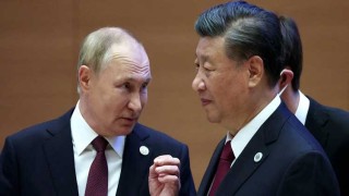 Russia, China show off ties amid maneuvering over Ukraine