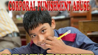 Corporal punishment: Heal wounds or continue to bleed
