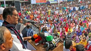 অপকর্মে জড়িতদের আইনের আওতায় আনতে কাদেরের নির্দেশ