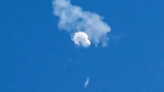 US shoots down Chinese spy balloon over 'unacceptable' violation