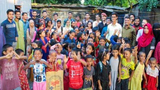 অধিকার বঞ্চিত শিশুদের আলোর পথ দেখাচ্ছে স্বপ্নসিঁড়ি