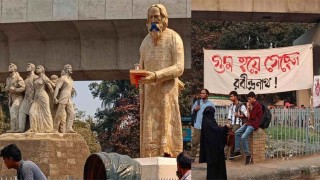 রবীন্দ্রনাথ ঠাকুর 'গুম', ব্যাখ্যা দিল ঢাবি কর্তৃপক্ষ