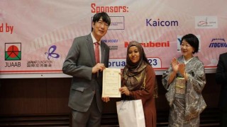 14th National Japanese Speech Contest held