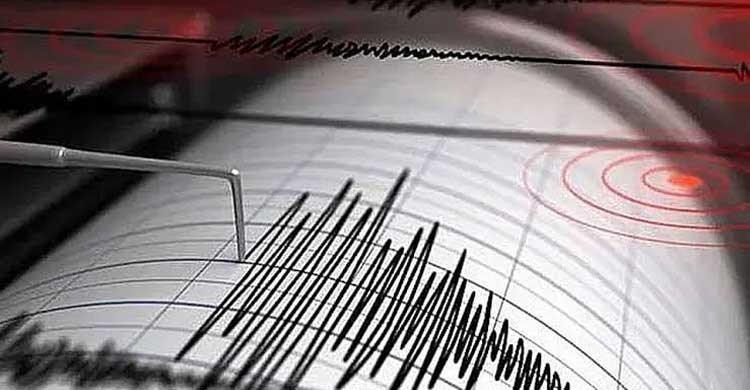 4.10 magnitude earthquake jolts in Cox's Bazar