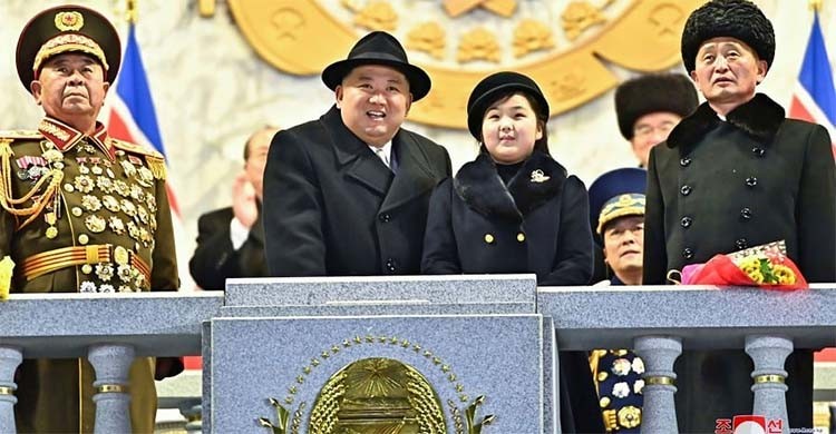 N. Korea unveils stamps featuring Kim Jong Un's daughter