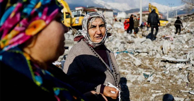 Turkey quake Europe's worst natural disaster in 'a century': WHO