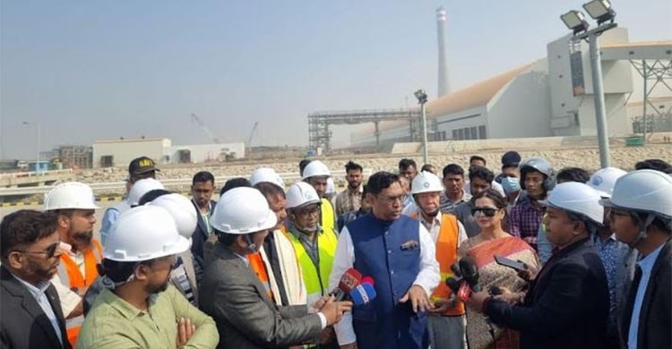 Matarbari plant to go for experimental generation in Dec: Nasrul