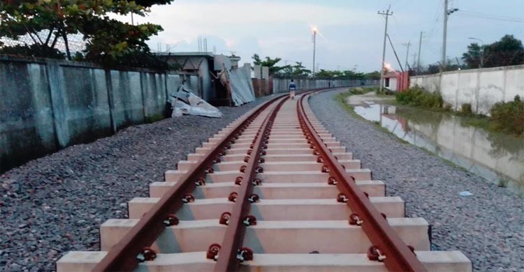 Chattogram-Cox’s Bazar rail line to open this year