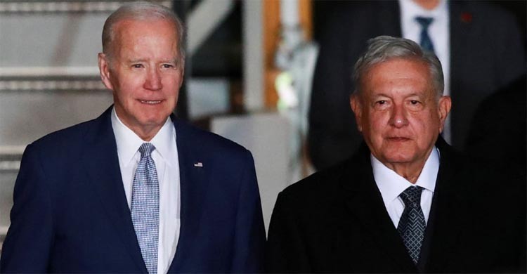 Biden seeks action on migrants, drugs in Mexico talks