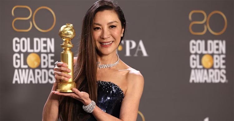 Michelle Yeoh, Austin Butler win as Hollywood embraces Golden Globes