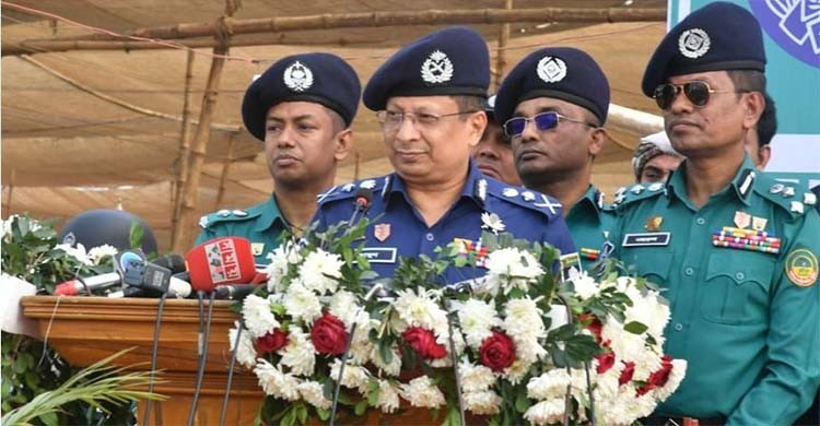 Foolproof security taken centering Bishwa Ijtema: IGP