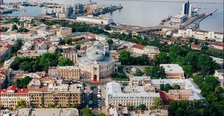 Ukraine's Odesa added to world heritage list amid threats of destruction