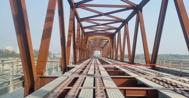 Bangabandhu Rail Bridge will open before Aug 2024