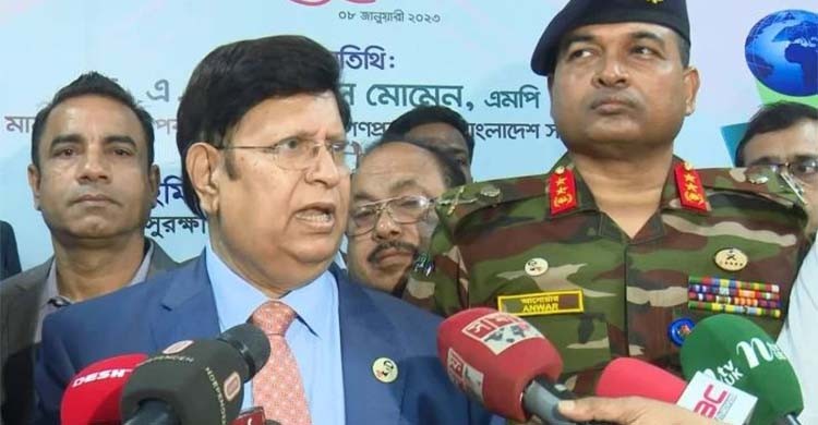 Foreigners don't need to give prescription to Bangladesh: Momen