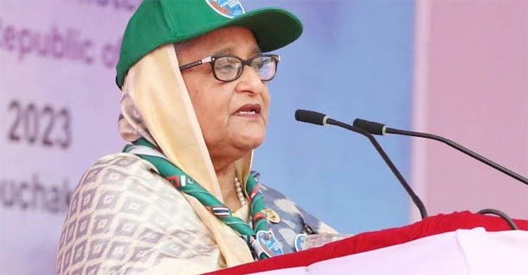 Strengthen scouts movement to groom children as worthy citizens: PM