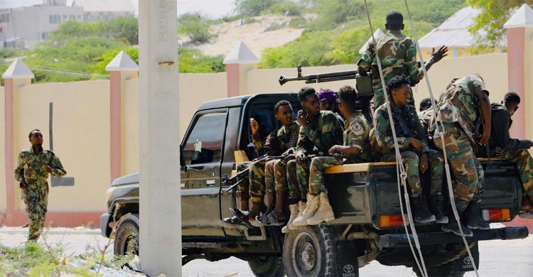 Somali forces kill over 300 al-Shabab militants in week-long operations