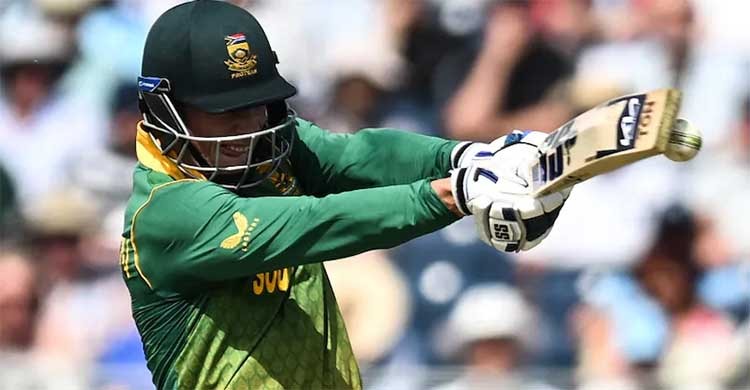 South Africa bat in first one-day international against England